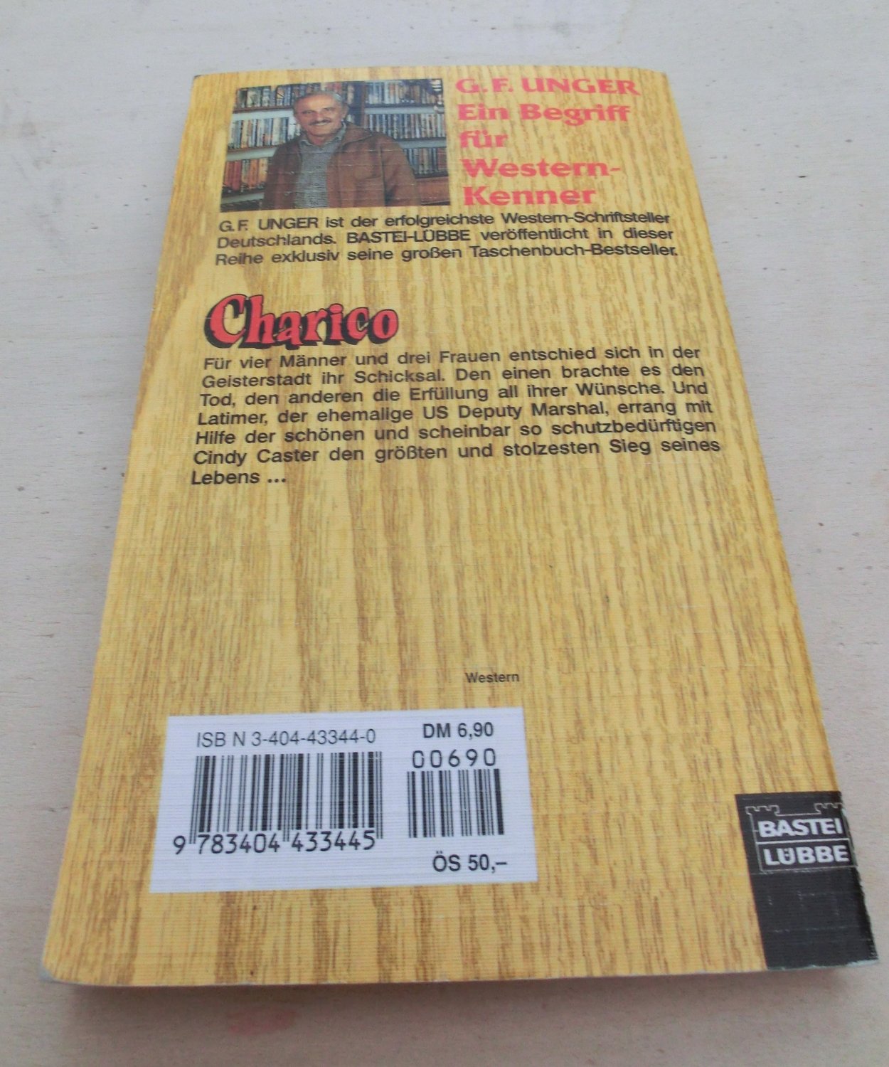Charico“ (Unger, G F) – Buch gebraucht kaufen – A02qMa5e01ZZS